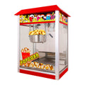 Popcorn machine fully automatic stall popcorn machine factory direct sales electric electric heating butterfly popcorn machine snack