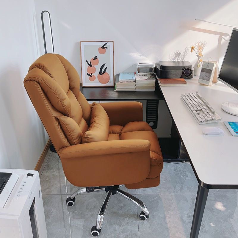 Computer chair office chair ergonomic boss sofa chair comfortable sitting home electric competitive swivel chair backrest seat