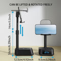 Longweishi q2 creative mobile phone holder smart home brand multi-function bluetooth speaker lazy holder three-in-one