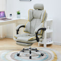 Customizable home computer swivel chair - comfortable ergonomic office chair with backrest, executive chair, livestreaming & gaming chair