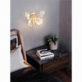 Kids' room bedside wall lamp -  new designer butterfly stairway aisle decorative light for girls' bedroom
