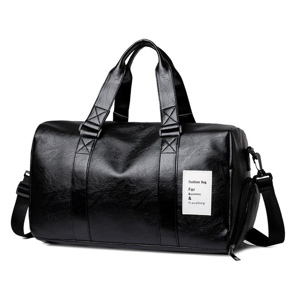 Wholesale new fitness travel bag short trip out yoga sports training handbag water-proof shoulder messenger bag
