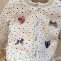 Autumn/winter girls' trendy three-layer quilted padded jacket, korean style warm top for baby girls, children's clothing