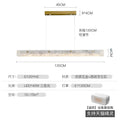 Nordic light luxury designer modern minimalist linear island table office study lamp minimalist restaurant marble chandelier