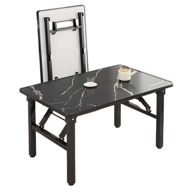 Multifunctional foldable table rental room dining table study writing table low table floor table outdoor stall table coffee table