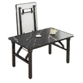Multifunctional foldable table rental room dining table study writing table low table floor table outdoor stall table coffee table