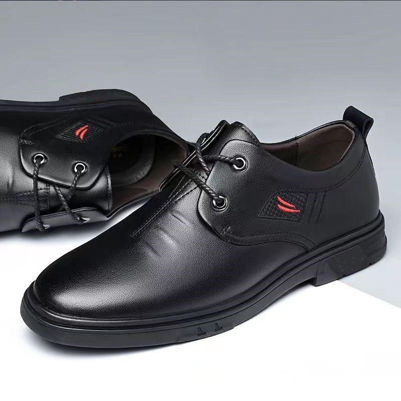 New arrival business formal leather shoes men's casual wedding groom british heightening summer breathable youth pointed toe men's shoes