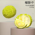 【factory wholesale】cross-border plastic simulation fruit knife - baby pretend play kitchen cutting fruit kids toy