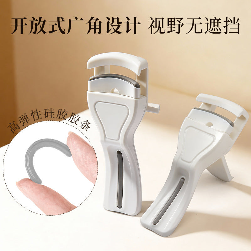 Xirui personalized portable wide-angle eyelash curler without pinching the flesh manual press eyelash curler beauty tool eyelash curler