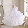 hot-selling baby girl princess dress, fluffy cake dress, skirt, children's day costume, birthday, one-year-old, in stock