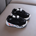 Boys' athletic shoes, new spring and autumn styles, kids' chunky sneakers, baby girls' casual running shoes, children's breathable and fashionable footwear
