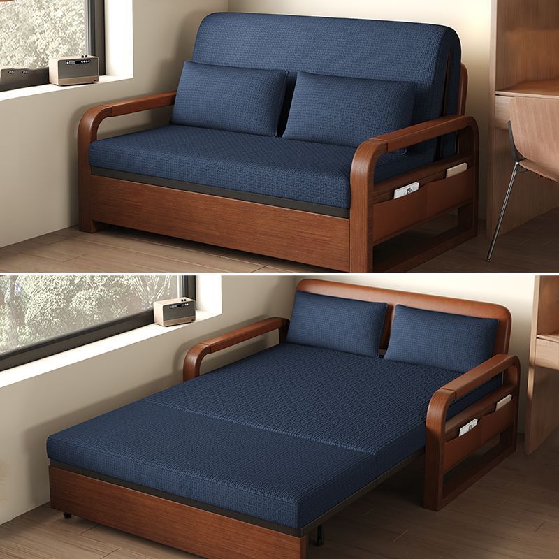 Sofa bed foldable dual-purpose 2026 new arrival living room balcony small apartment single bed multifunctional sofa retractable bed
