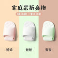 Children's family wear foldable travel slippers women's travel non-slip business trip hotel disposable slippers can be bathed