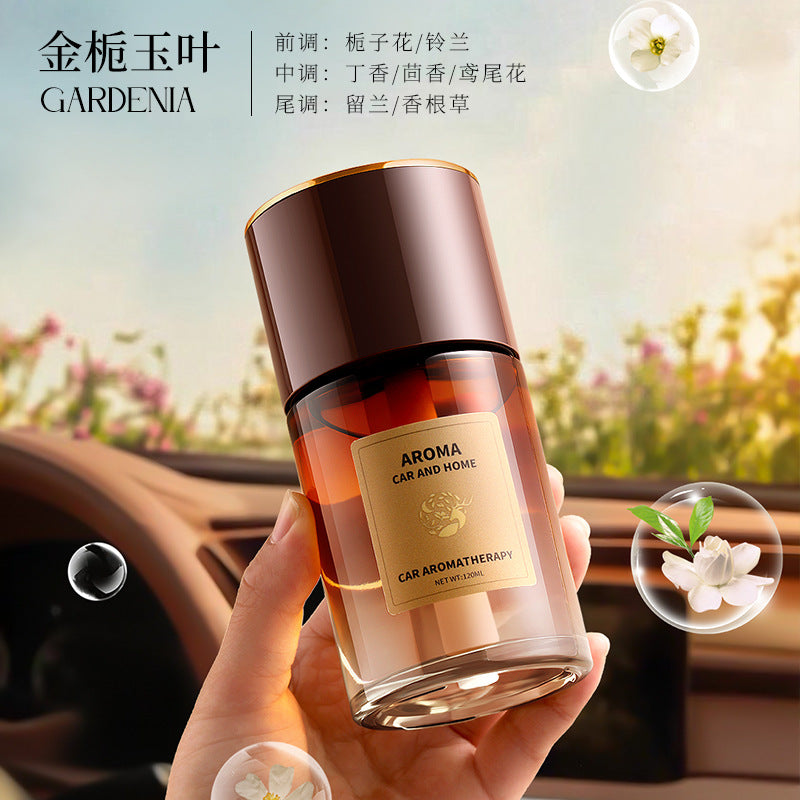Car aromatherapy diffuser - premium interior fragrance for dashboards - fresh air, multiple styles, automotive accessories