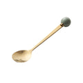 Avocado colored ice scoop