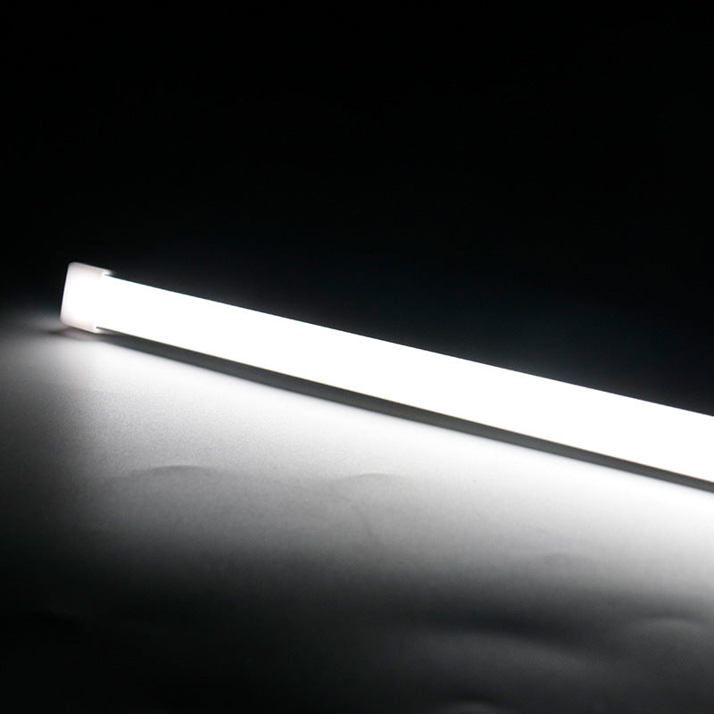 Embedded led line light light slot Embedded line light Aluminum slot Wardrobe cabinet light Home improvement lighting led light strip slot