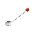Orange ice scoop