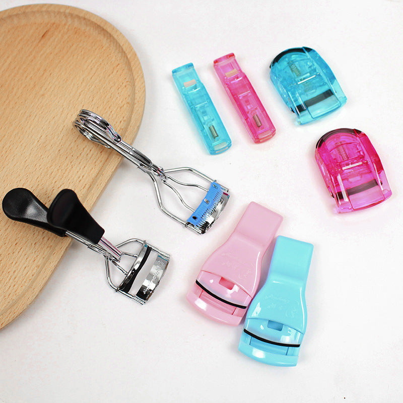 Fang ling portable eyelash curler eyelash curler beauty tool partial eyelash beauty tool wide angle long lasting