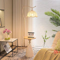 Medieval style floor lamp living room sofa bedroom bedside sunset classy creative popular vertical fishing lamp