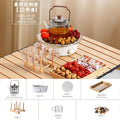 High-end storage set [12-piece] electric ceramic cooktop with heat dissipation + yue xi teapot