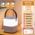 Rechargeable touch night light - warm light ambient bedroom lamp for nighttime use, sleep companion, eye-caring soft light led bedside lamp, sleep light