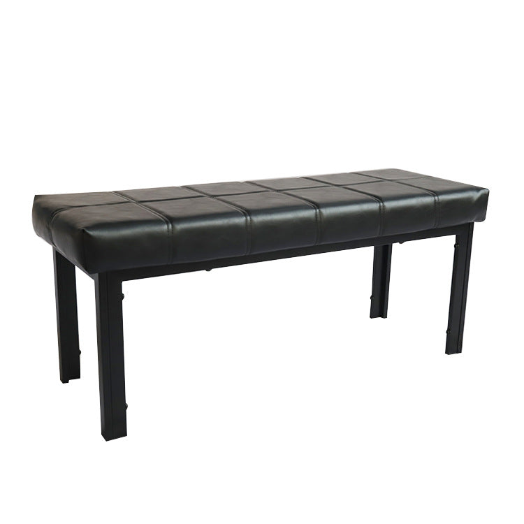 Modern dining chairs - export quality, minimalist design, rectangular shape, light luxury, high-end stools