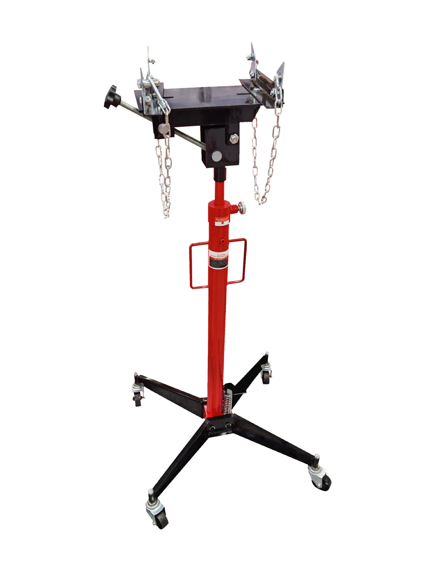 High-level carrier, transmission bracket, gearbox top, auto repair top jack, engine high-level top, auto maintenance tool