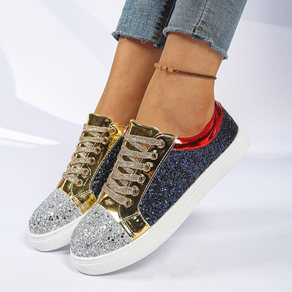 Exportplus sizecasualflats women's fashionnew arrival round toe thick solecasual shoes women's exportflats