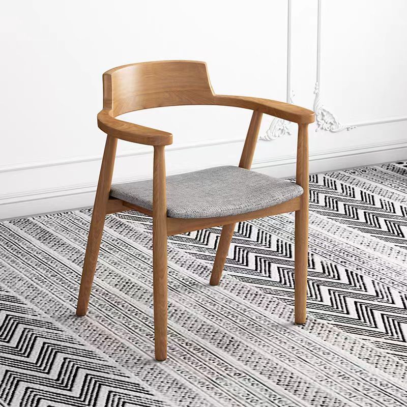 Solid wood chair, vintage dining chair, for home dining table and chair, new casual hiroshima chair, casual armchair, negotiation desk chair