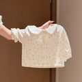 Baby clothes autumn outfit newborn romper girl super cute stylish overalls set spring new set