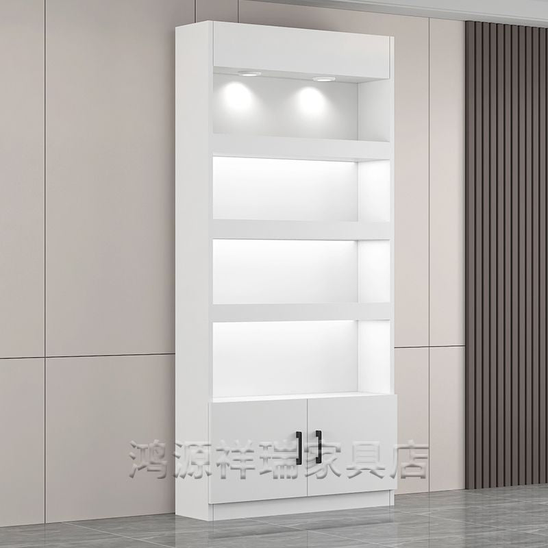 Shelves, display cabinets, supermarkets, convenience stores, cigarette and liquor cabinets, display cabinets, new arrival vertical floor-standing display racks