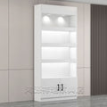 Shelves, display cabinets, supermarkets, convenience stores, cigarette and liquor cabinets, display cabinets, new arrival vertical floor-standing display racks
