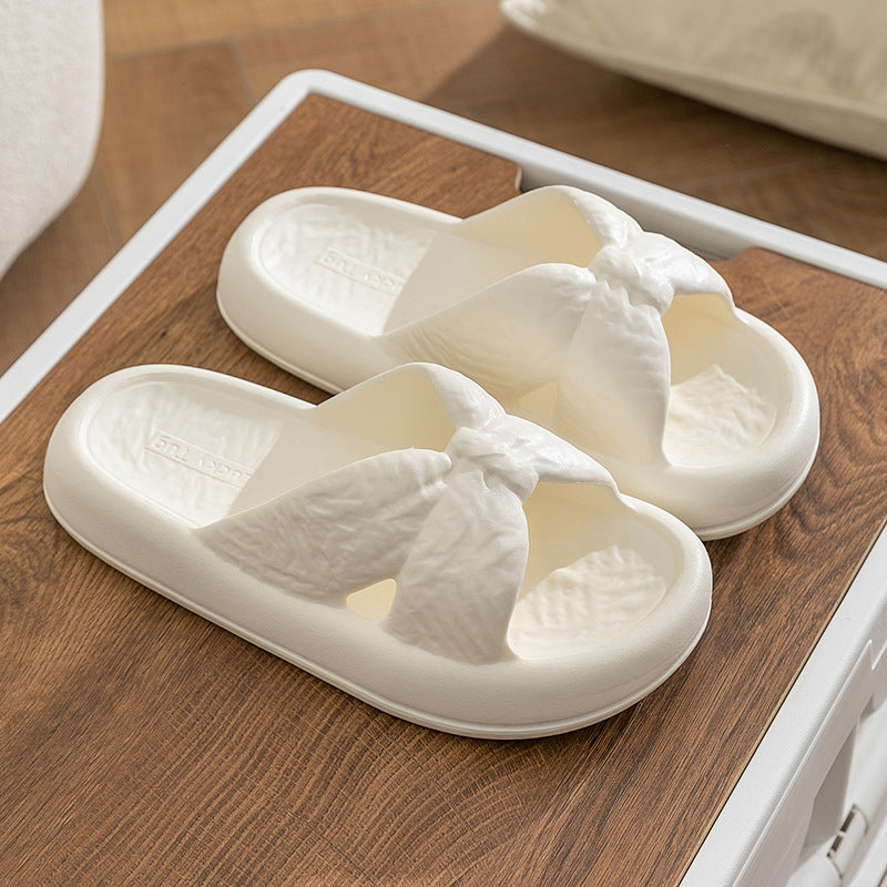 New "cloud-like" platform slippers for women - summer indoor/outdoor anti-slip, minimalist soft sole bathroom slides - wholesale