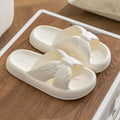 New "cloud-like" platform slippers for women - summer indoor/outdoor anti-slip, minimalist soft sole bathroom slides - wholesale
