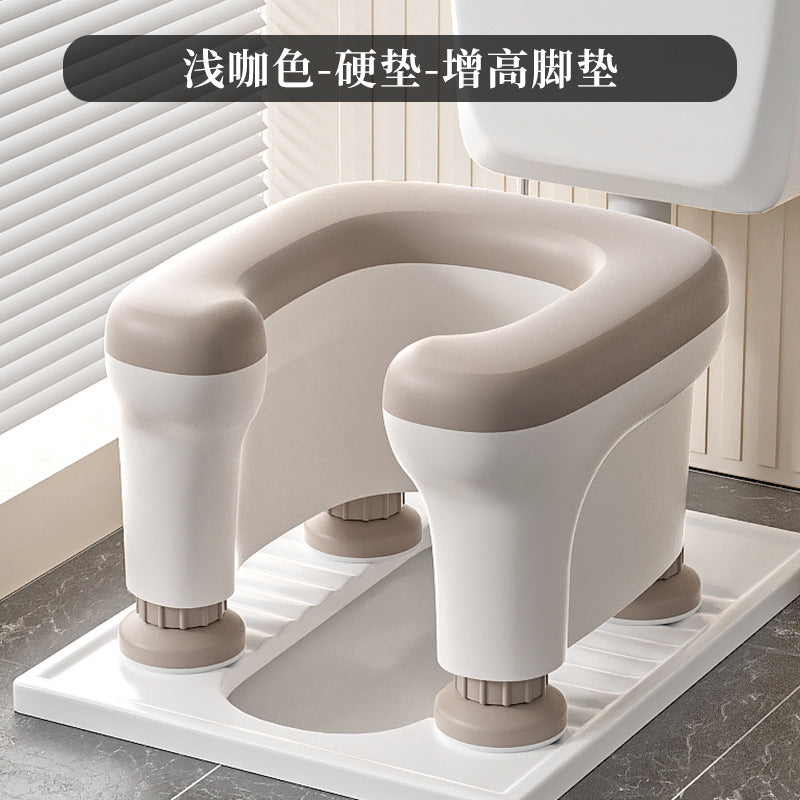 2for home maternity toilet chair elderly toilet stool elderly movable toilet portable auxiliary squatting artifact