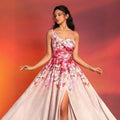 Exportfashionfrenchretroclassyprinting sleeveless fashion one shoulder long dresselegantslimming looksilmdress