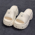 Thick sole rivet slippers for women summer outwearthick sole shit feeling 2026new arrivalsummerpopular sandals wholesale