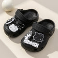 Kids' clogs: summer indoor anti-slip cartoon sandals for girls and boys, toddler and infant beach sandals for outdoor wear