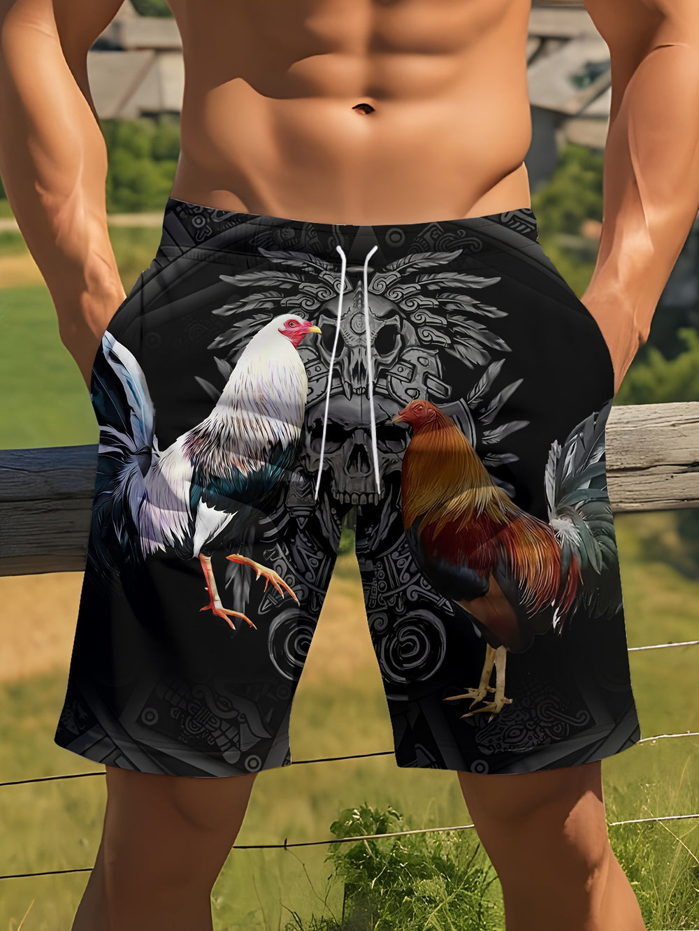 trending men's swim trunks, quick-dry swim shorts, casual athletic beach shorts, new european and american styles