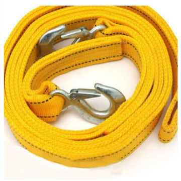 Type B double-layer thickened trailer rope 4 meters 5 tons traction belt, car trailer, tote bag 450g