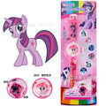 Little pony [press and rotate to light up + projection + time display]
