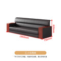 Saint li office sofa - executive office, reception, and meeting area - minimalist business sofa set