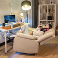 Space sofa capsule single electric massage recliner lazy gamer chair computer chair home office smart massage