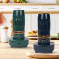 new fruit and vegetable cleaning and purification machine kitchen wireless washing fruit meat and vegetable ingredients washing machine dropshipping
