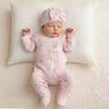 Newborn baby clothes spring outfit full month baby girl romper warm spring autumn newborn inner layer crawling suit long sleeve