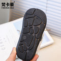 Vancahao niche style design kidsretro round toe flats german training shoes spring & fallnew arrivalkidscasual sneakers