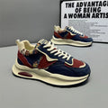 Men's shoes: 2026 spring new arrivals - versatile, trendy, and stylish. lightweight, luxurious, casual color-blocked low-top sneakers in korean style