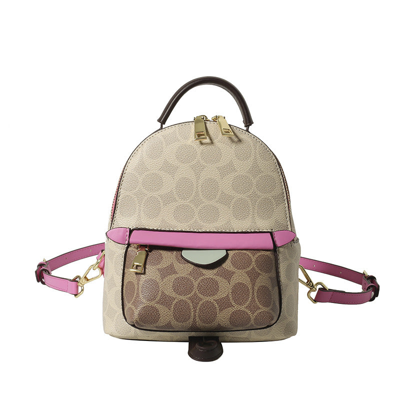 Bags: new 2025 collection - mori girl style cartoon bear quirky & unique casual travel backpack - pu leather