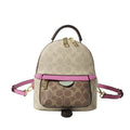 Bags: new 2025 collection - mori girl style cartoon bear quirky & unique casual travel backpack - pu leather