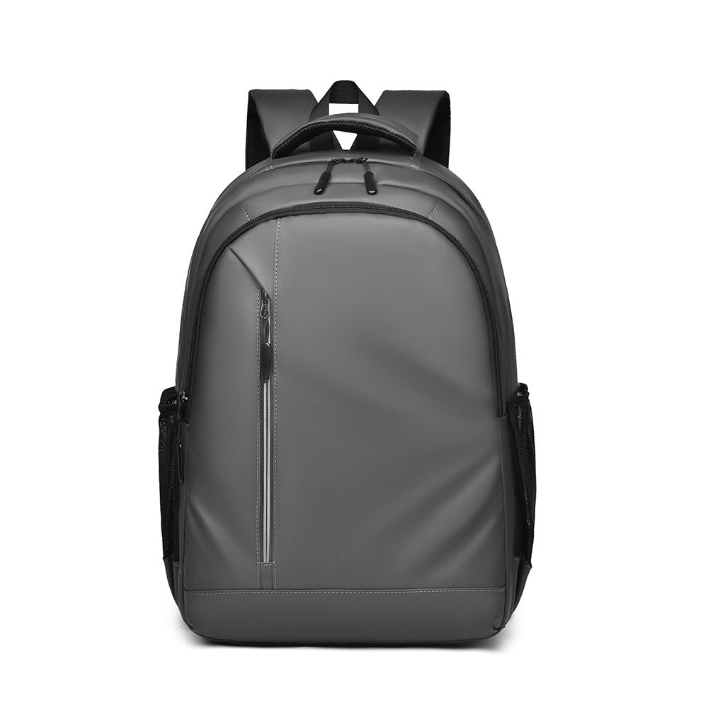Commuter fashion backpack large capacity computer backpack leisure travel backpack student waterproof backpack can be printed logo